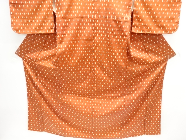  抽象模様小紋着物